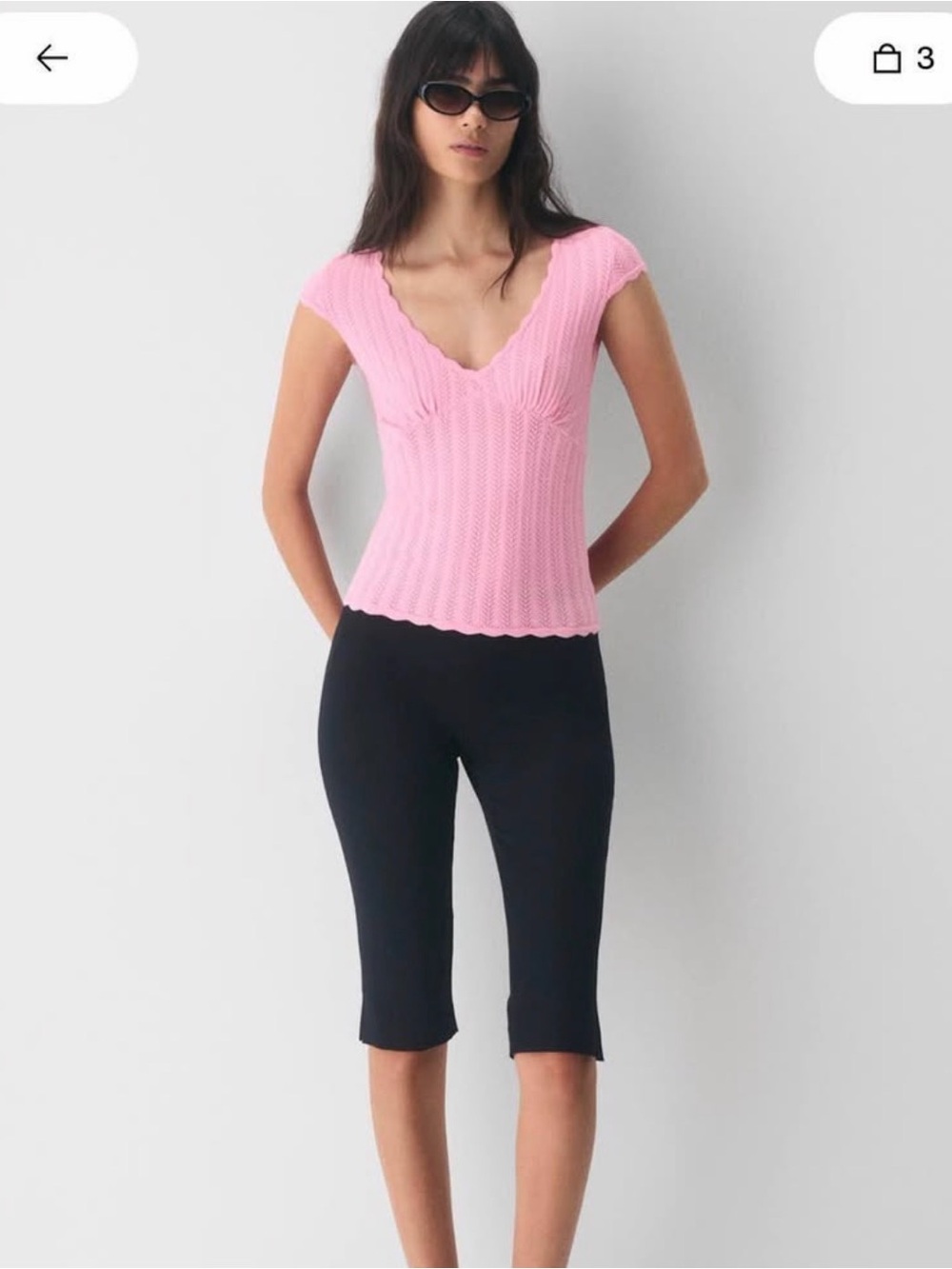 Aritzia synopsis top- brand new without tags